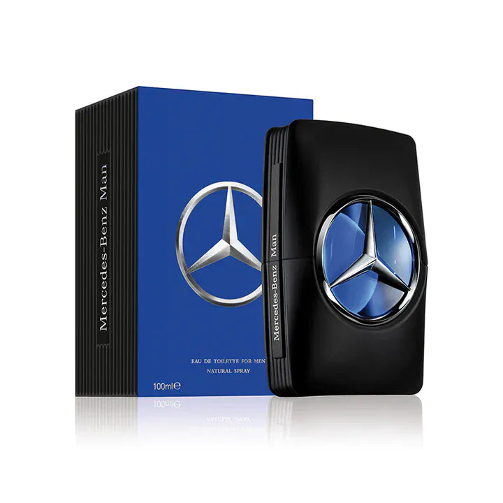 Mercedes Benz Man Men’s Perfume/Cologne For Men Eau de Toilette 3.4 oz / 6.7 oz Edt
