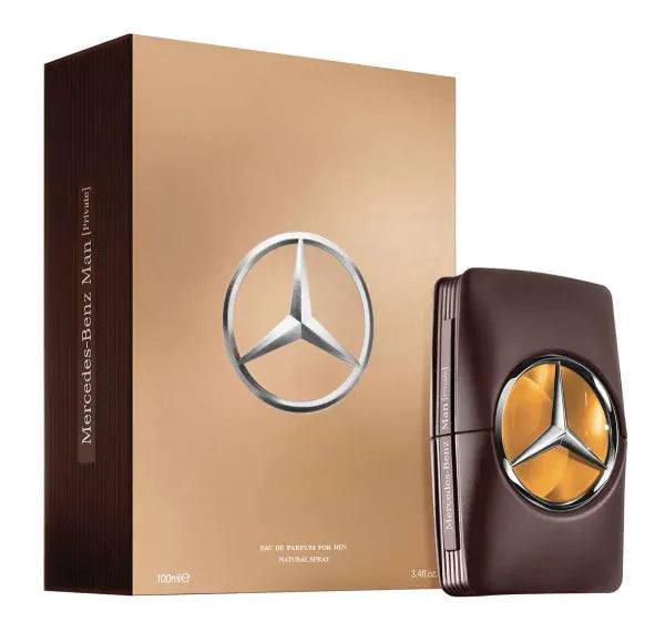 Mercedes Benz Man Private Men’s Perfume/Cologne For Men Eau de Parfum 3.4 Oz Edp