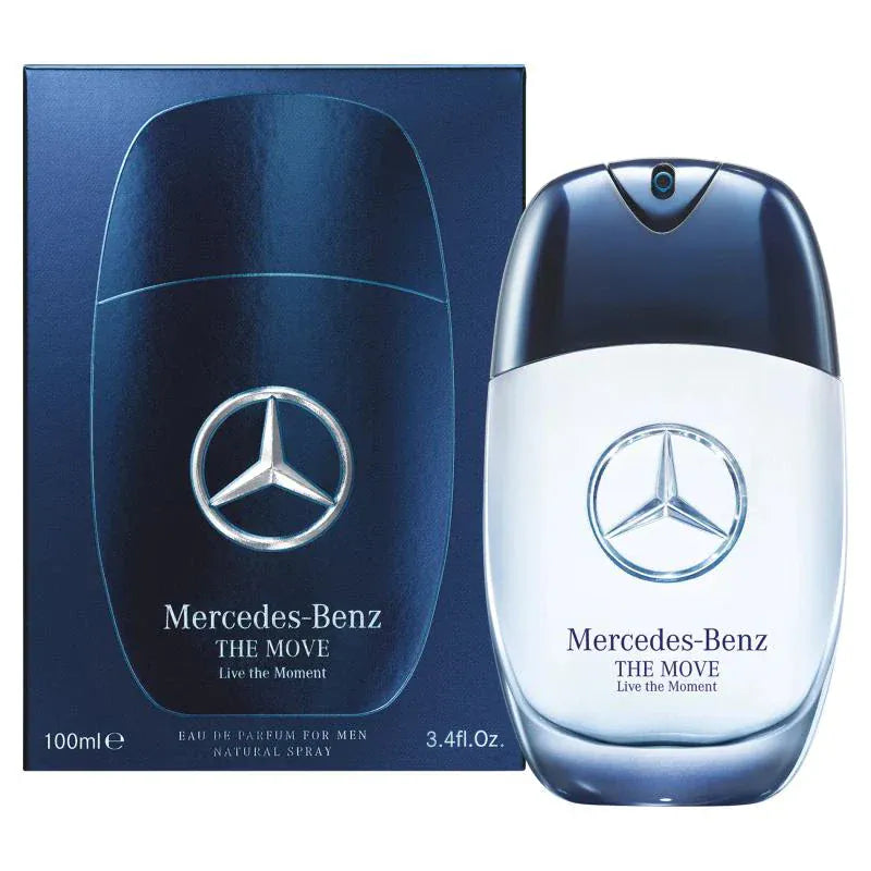 Mercedes-Benz  The Move Live The Moment Men’s Perfume/Cologne For Men Eau de Parfum 3.4 oz Edp