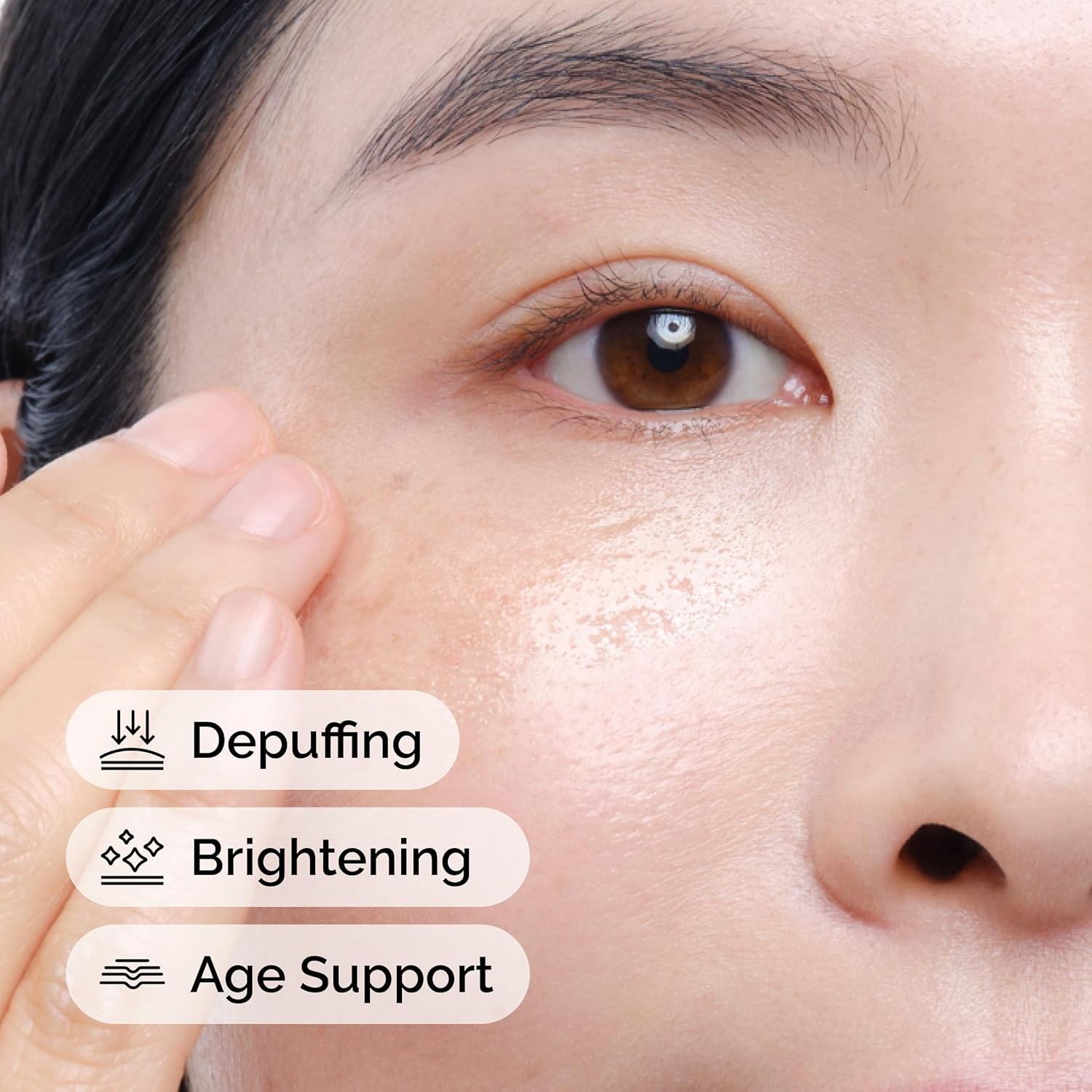 The Ordinary Multi-Peptide Eye Serum, Anti-Aging Formula for Crow’s Feet, Dark Circles & Puffiness - 15ml