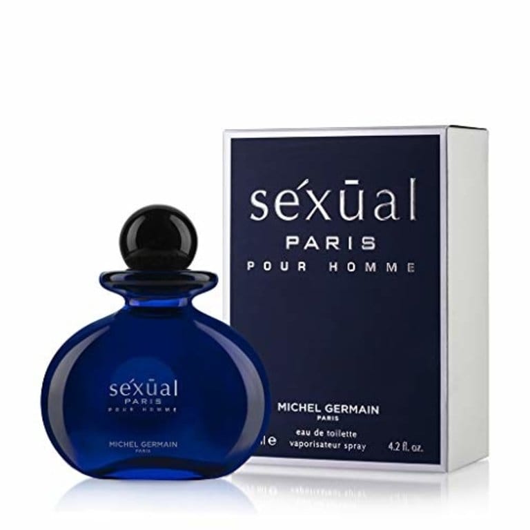 Michel Germain Sexual Paris Men’s Perfume/Cologne For Men Eau de Toilette 4.2 oz Edt