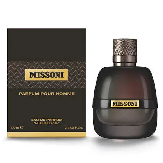 Missoni Parfum Pour Homme Men’s Perfume/Cologne For Men Eau de Parfum 1.7 oz 3.4 oz / Gift Set 3.4 oz Edp