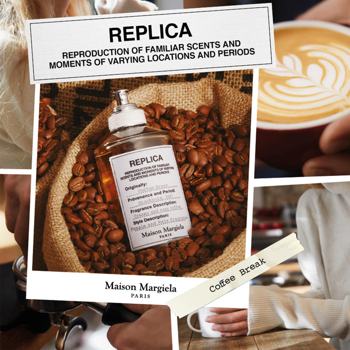 Maison Margiela Replica Coffee Break Eau de Toilette 100ml