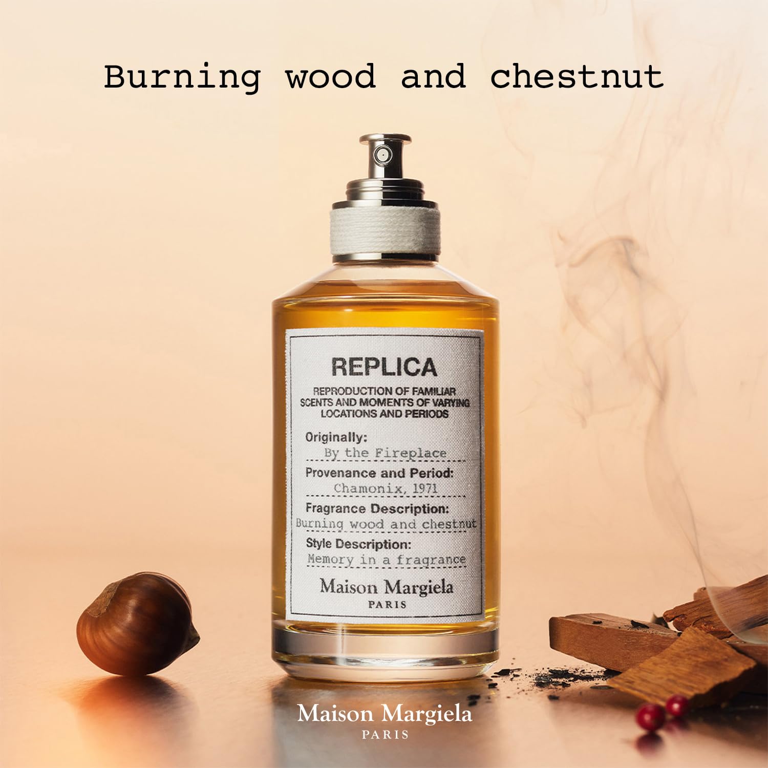 Maison Margiela Replica By the Fireplace Eau de Toilette 30ml