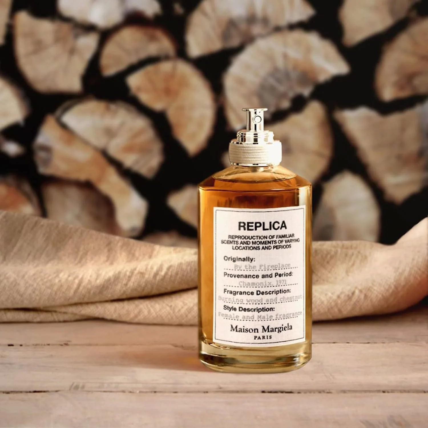 Maison Margiela Replica By the Fireplace Eau de Toilette 100ml