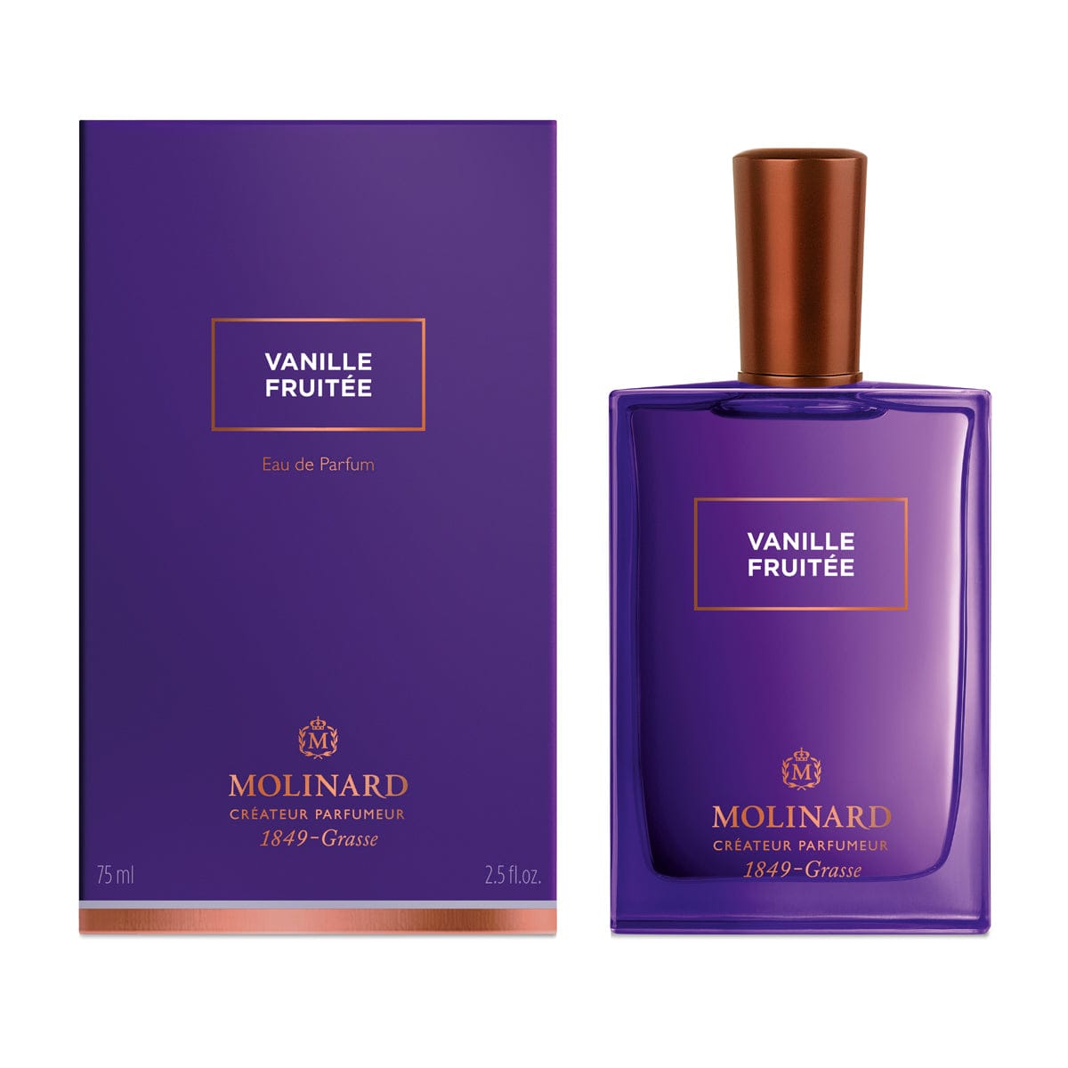 Molinard Vanille Fruitee 2.5 oz