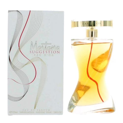 Montana Eau d’Or Women’s Perfume/Cologne For Women Eau de Parfum 3.4 oz Edp