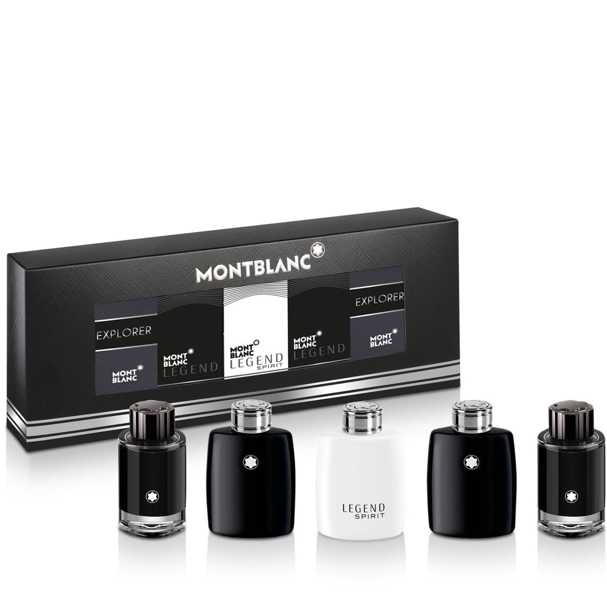 MontBlanc Mini Set Men's  5 x 0.15 oz