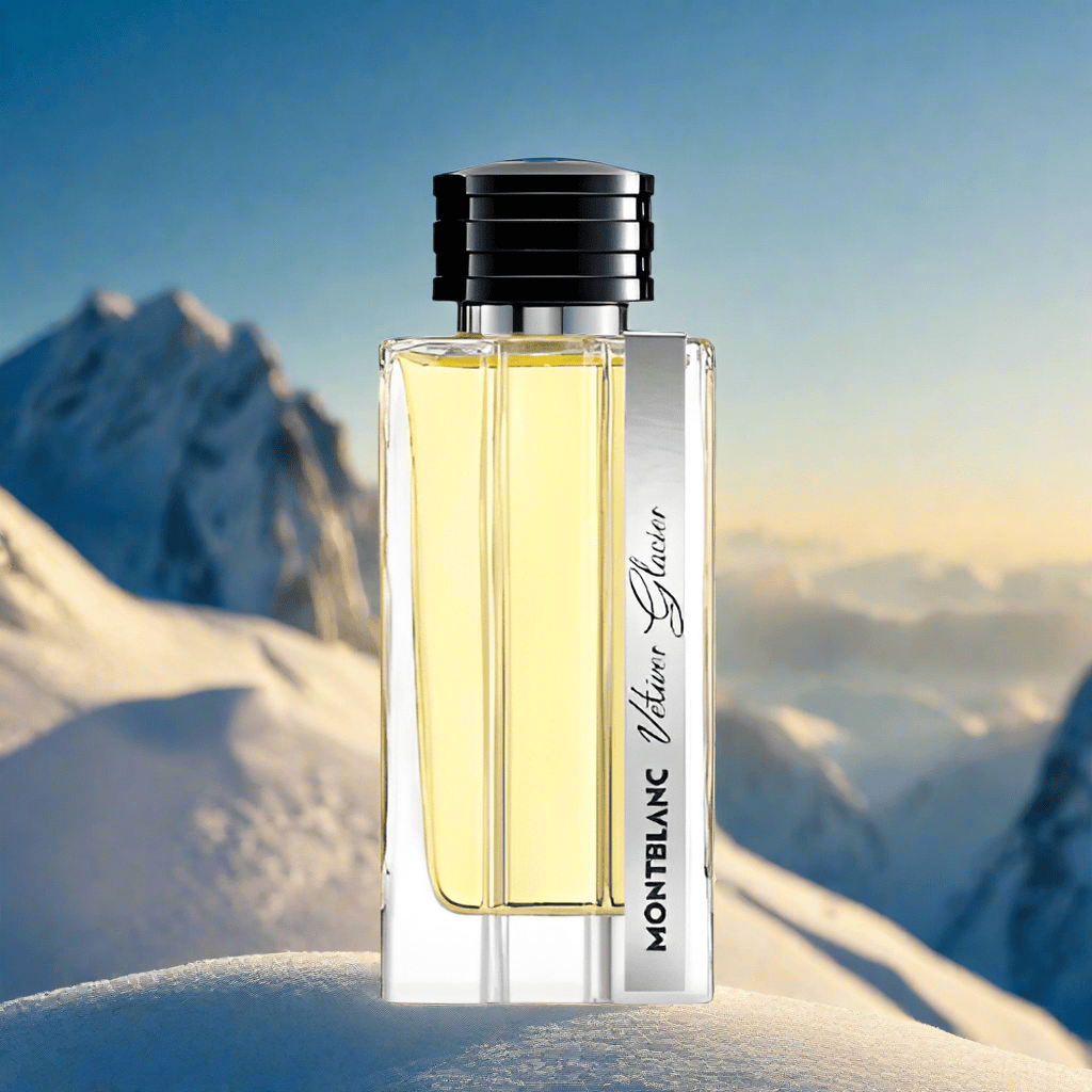 Montblanc Vetiver Glacier 4.1 oz Edp