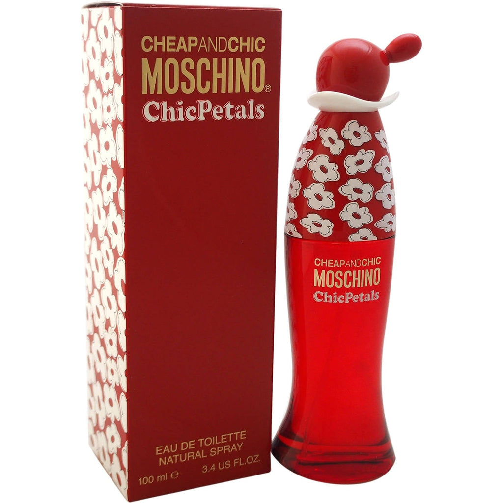 Moschino Cheap & Chic Chic Petals Women's Perfume/Cologne Perfume For Women Eau De Toilette 3.4 oz Edt