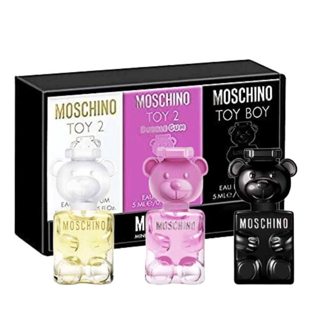 Moschino Miniature Collection Unisex 3x0.17 oz