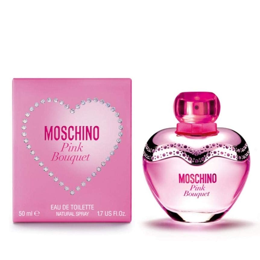 Moschino Pink Bouquet