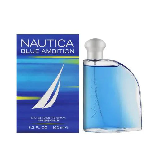 Nautica Blue Sail Men’s Perfume/Cologne For Men Eau de Toilette 3.4 oz Edt