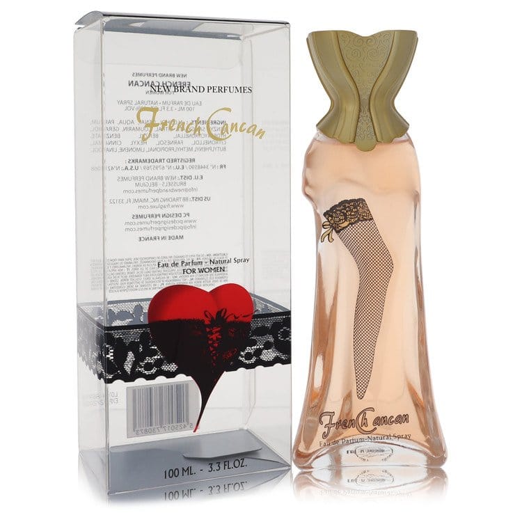 New Brand Parfums French Cancan Women’s Perfume/Cologne For Women Eau de Parfum 3.4 oz / Gift Set 3.4 oz Edp