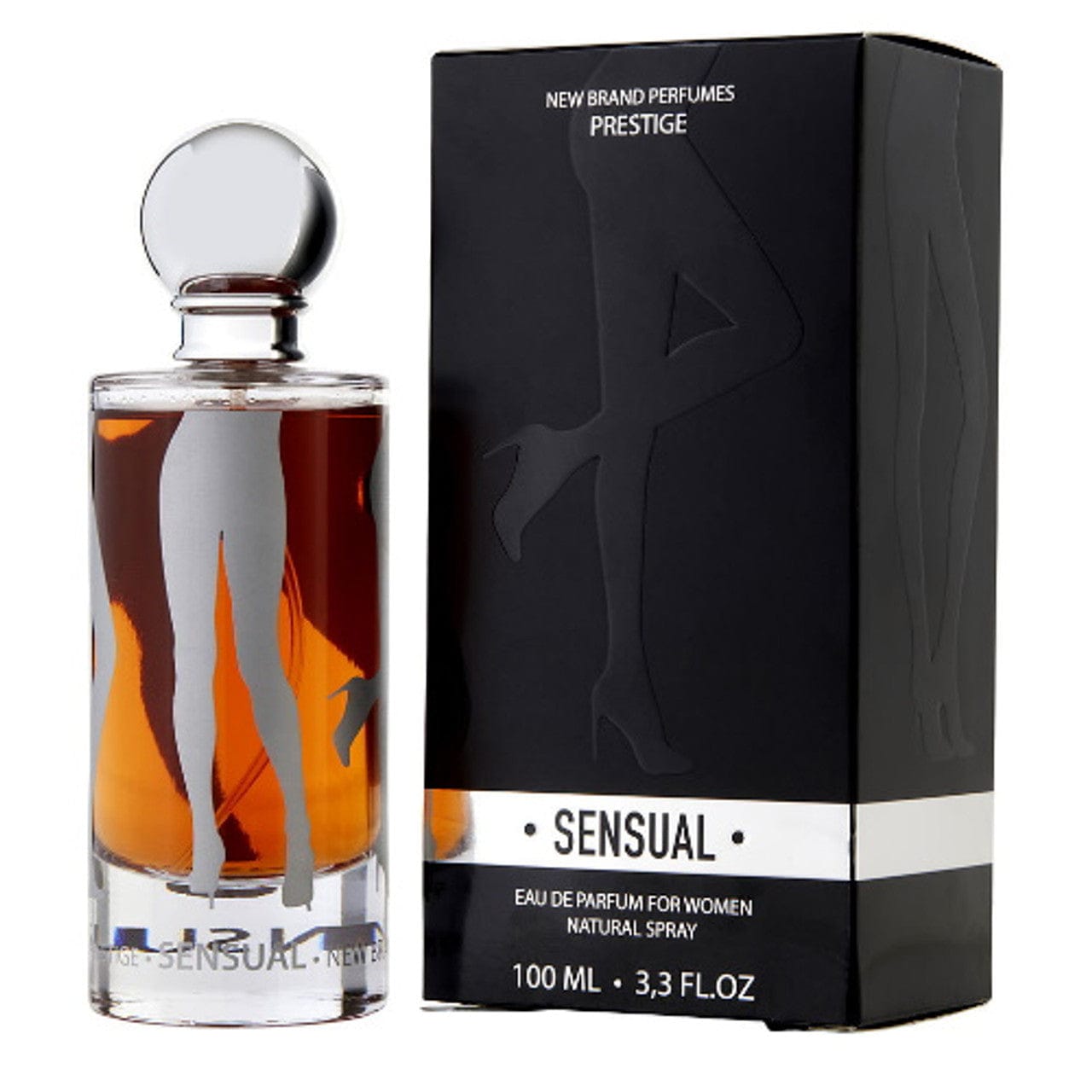 New Brand Sensual Women’s Perfume/Cologne For Women Eau de Parfum 3.3 oz Edp