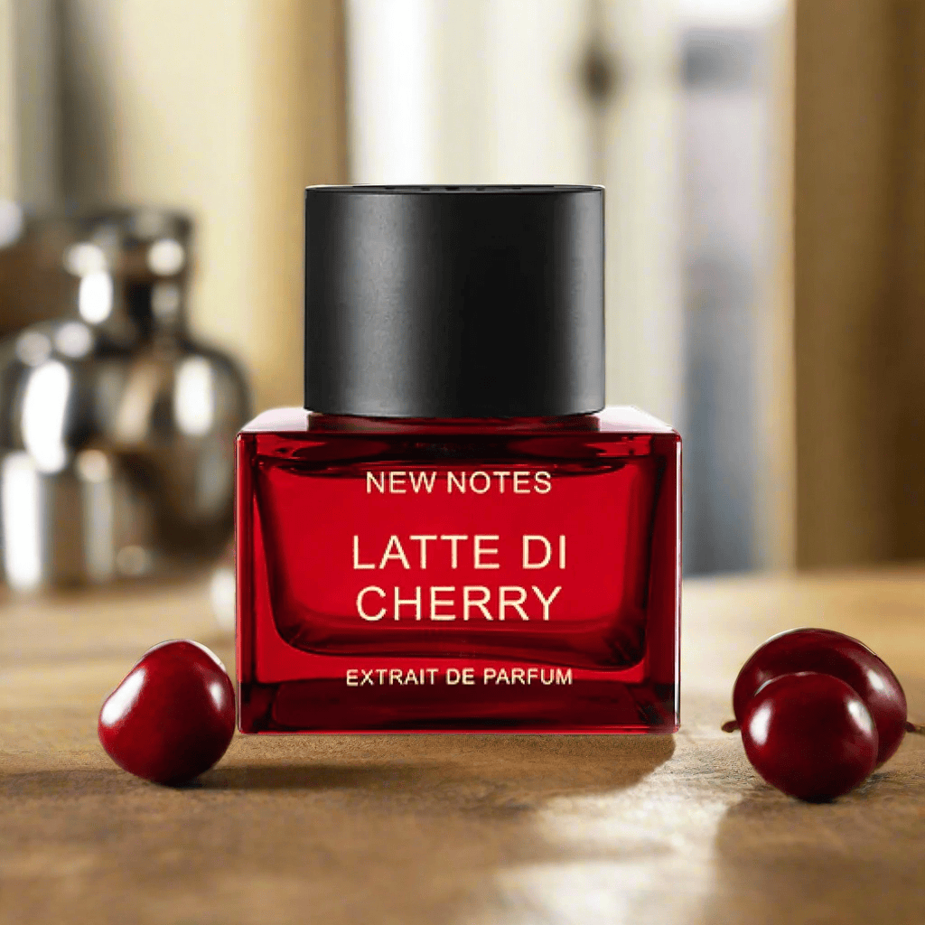 New Notes Cocktail Latte di Cherry