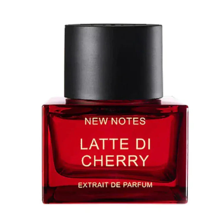 New Notes Cocktail Latte di Cherry