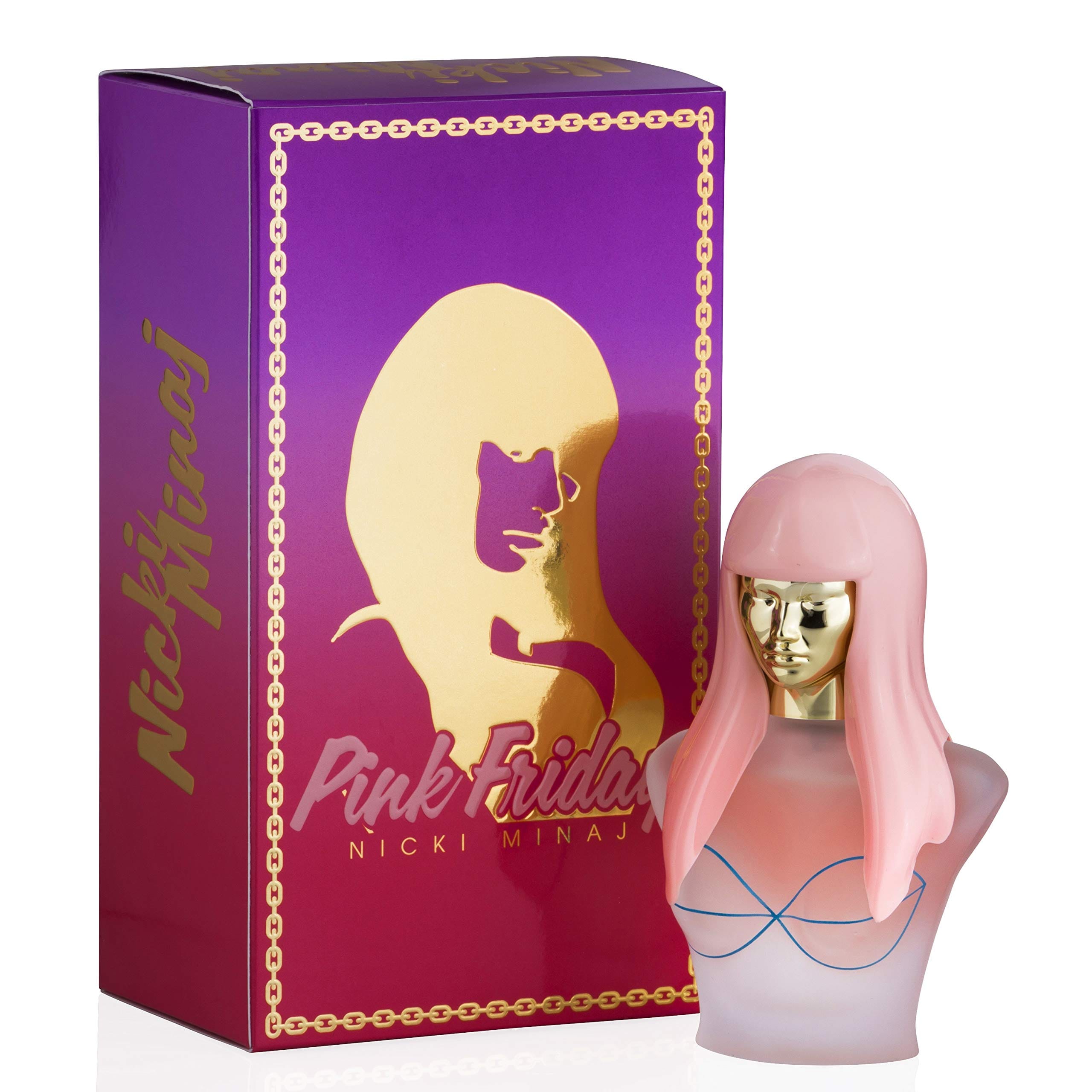 Nicki Minaj  Pink Friday Women’s Perfume/Cologne For Women Eau de Parfum 3.4 oz / Gift Set 3.4 oz / Body Mist 8.0 oz Edp