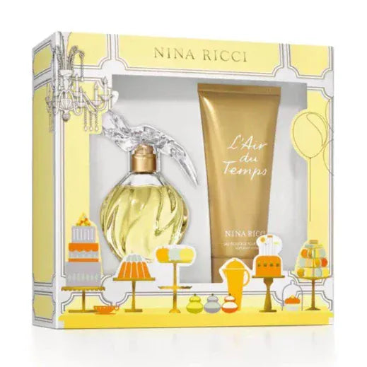 Nina Ricci  L'Air du Temps Eau de Parfum Women’s Perfume/Cologne For Women Eau de Toilette 1.7 oz / 3.3 oz / Gift Set 3.4 oz Edt