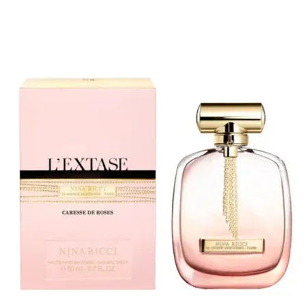 Nina Ricci L'Extase Caresse de Roses Women’s Perfume/Cologne For Women Eau de Parfum 2.7 oz Edp