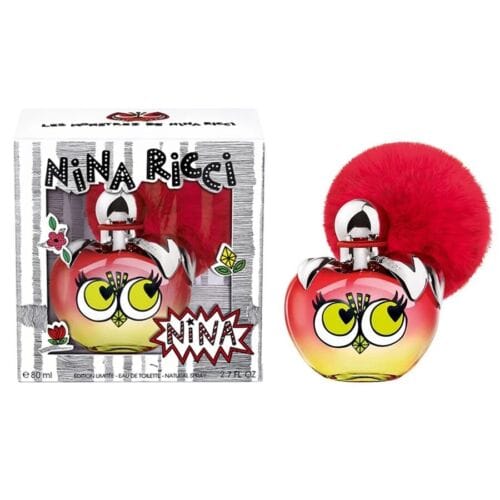 Nina Ricci Les Monstres de Nina Ricci Women’s Perfume/Cologne For Women Eau de Toilette 2.7 oz Edt