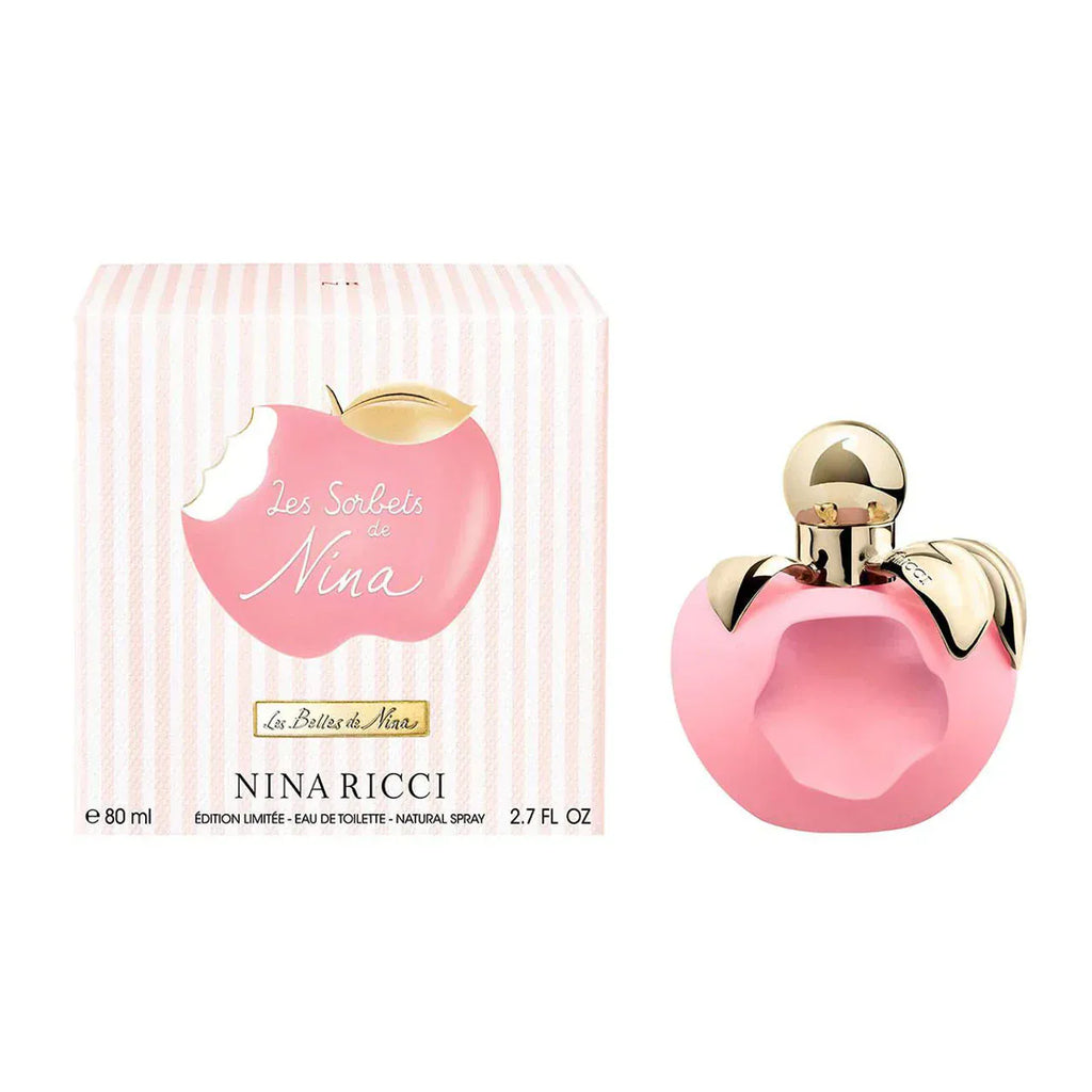 Nina Ricci Les Sorbets de Nina Women’s Perfume/Cologne For Women Eau de Toilette 2.7 oz Edt
