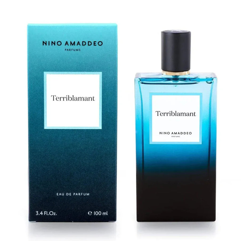 Nino Amaddeo Terriblamant Men’s Perfume/Cologne For Men Eau de Parfum 3.4 oz Edp