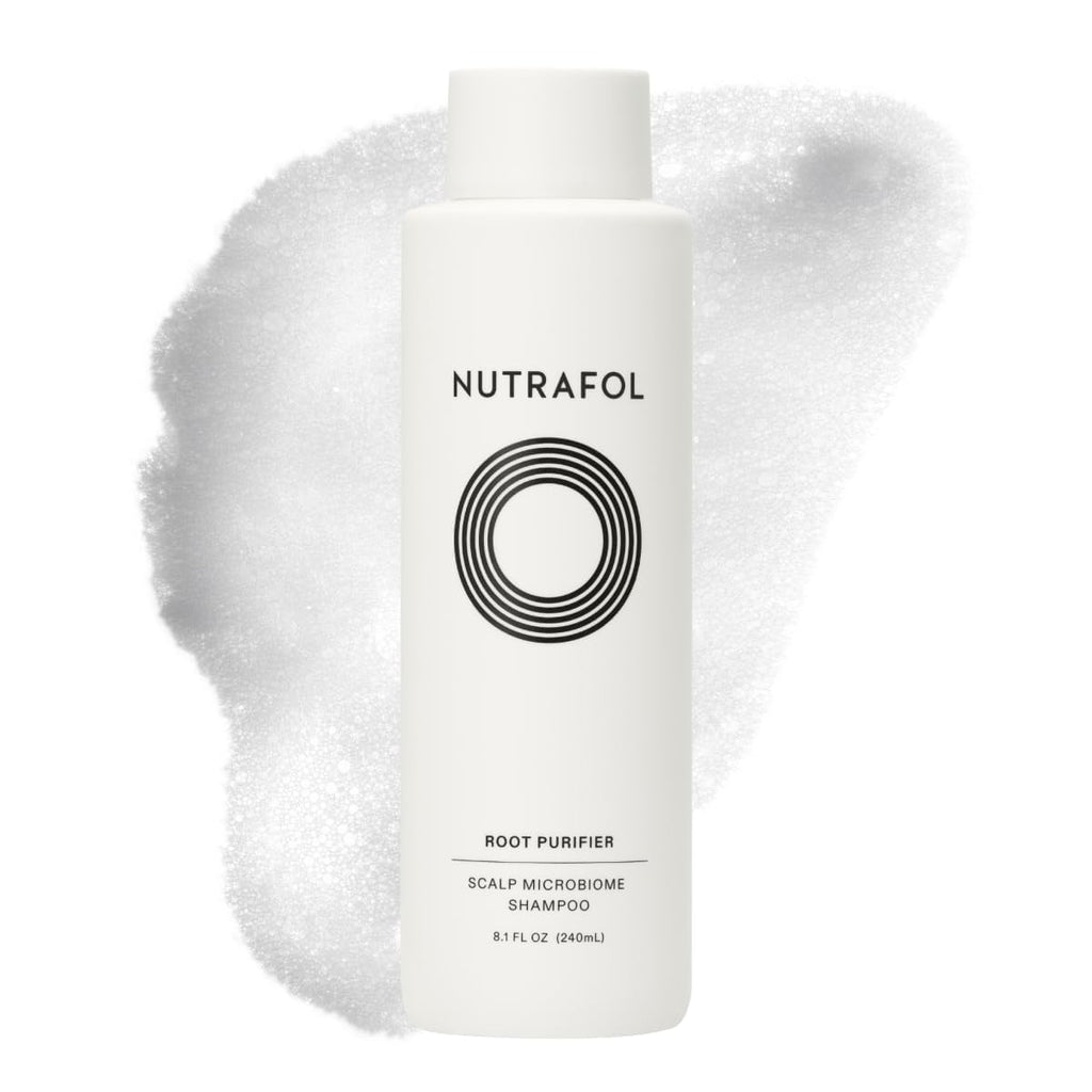 Nutrafol Root Purifier Scalp Shampoo for Thinning Hair 240ml