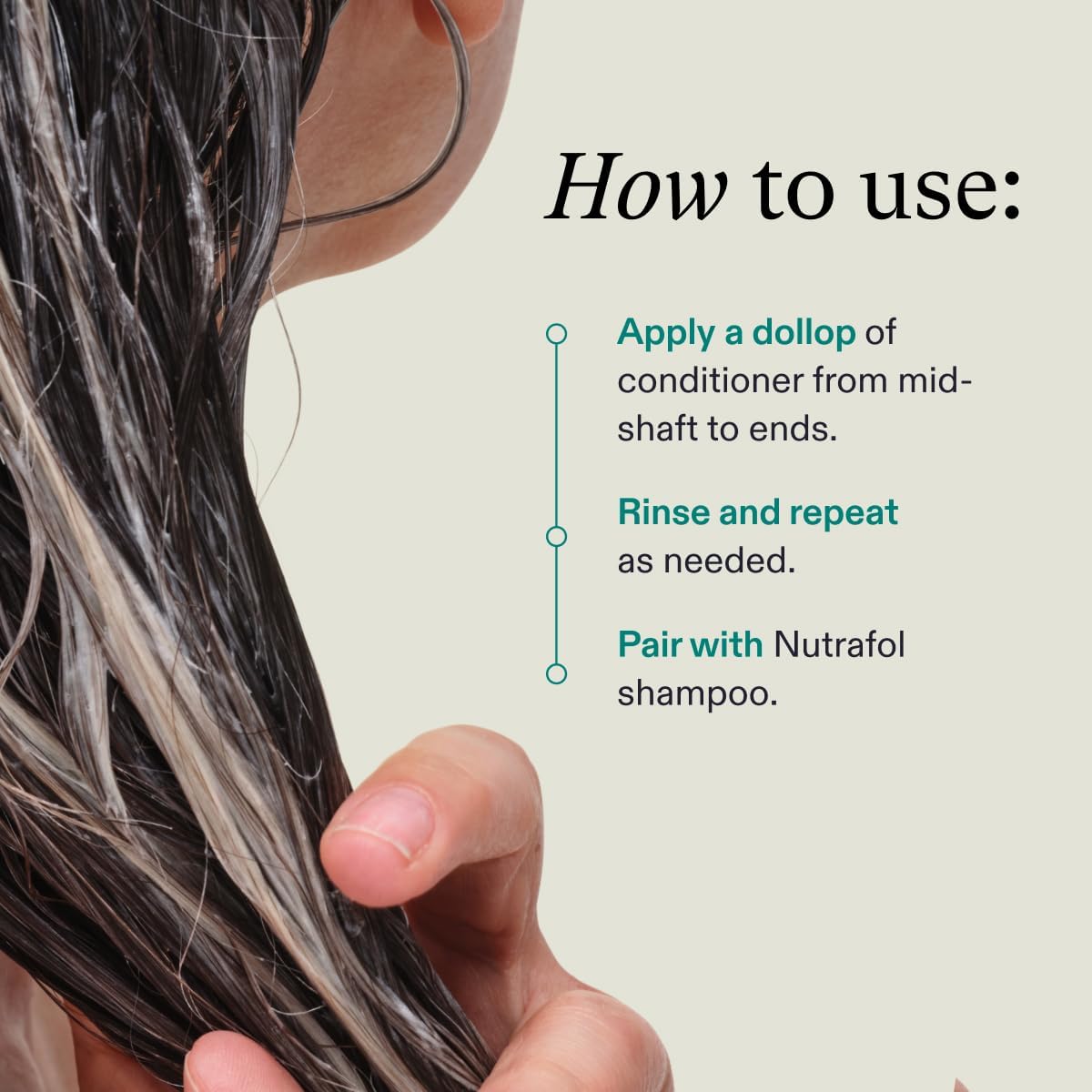 Nutrafol Strand Defender Strengthening Conditioner for Thinning Hair 240ml