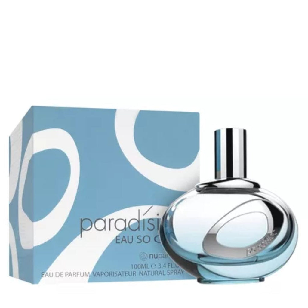 Nu Parfums Paradisiac Eau So Cool Women’s Perfume/Cologne For Women Eau de Parfum 3.4 oz Edp