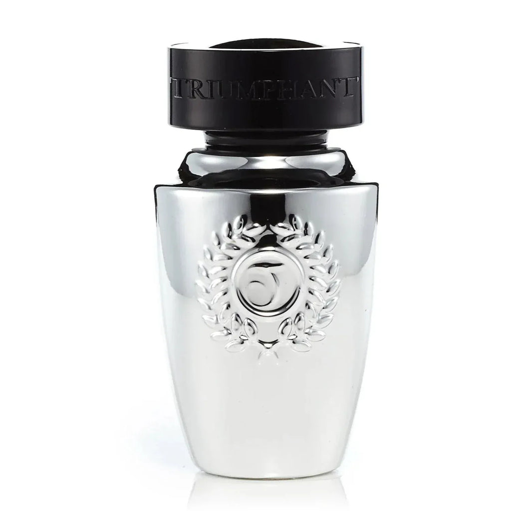 Nu Parfums Triumphant Silver Glory Men’s Perfume/Cologne For Men Eau de Toilette 3.4 oz Edt
