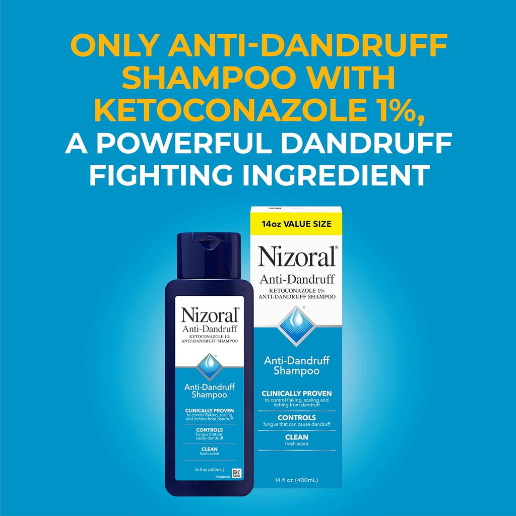 Nizoral Anti-Dandruff Shampoo 200ml/400ml