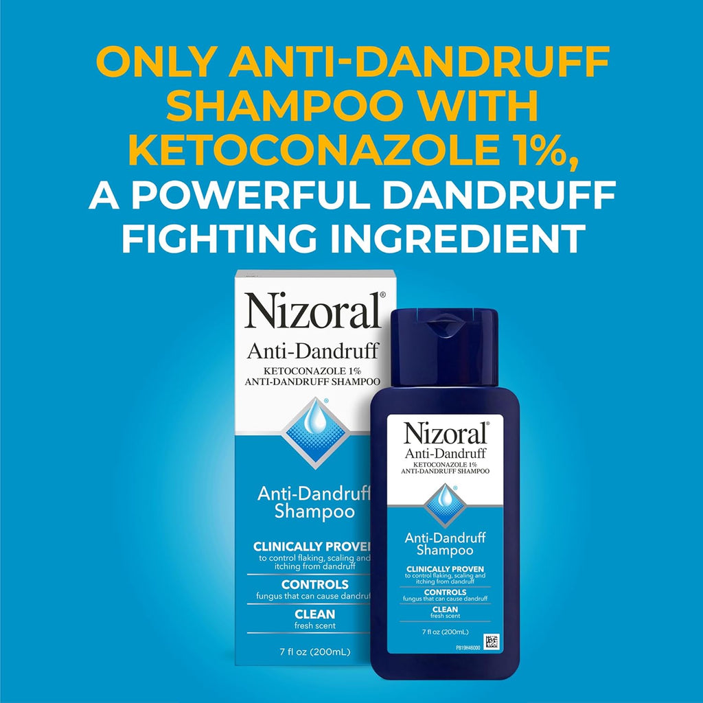 Nizoral Anti-Dandruff Shampoo 200ml/400ml