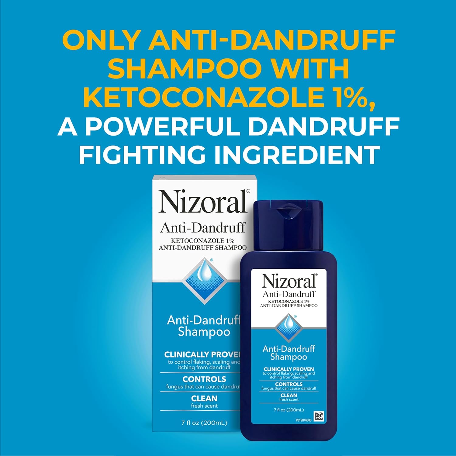 Nizoral Anti-Dandruff Shampoo 200ml/400ml