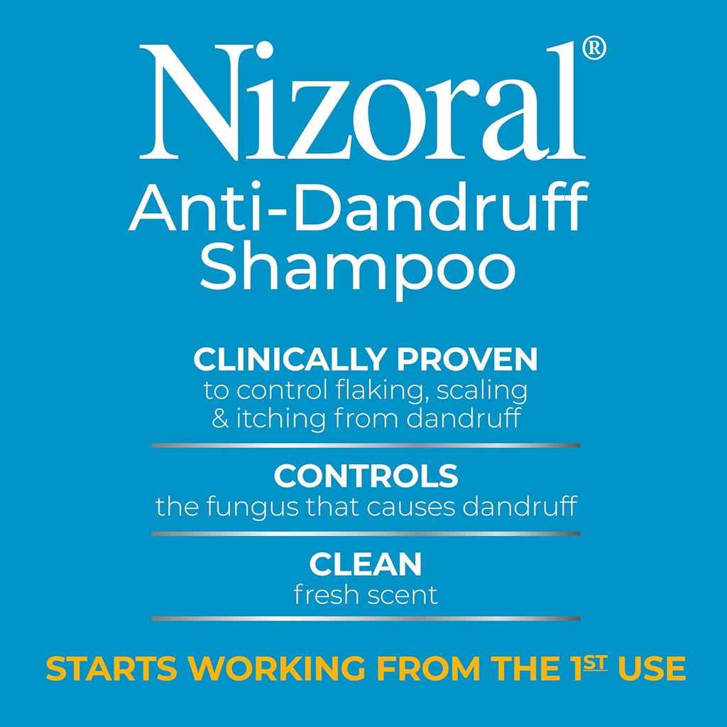 Nizoral Anti-Dandruff Shampoo 200ml/400ml