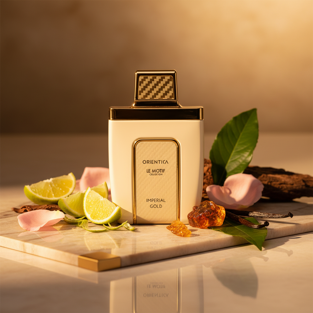 Orientica Imperial Gold