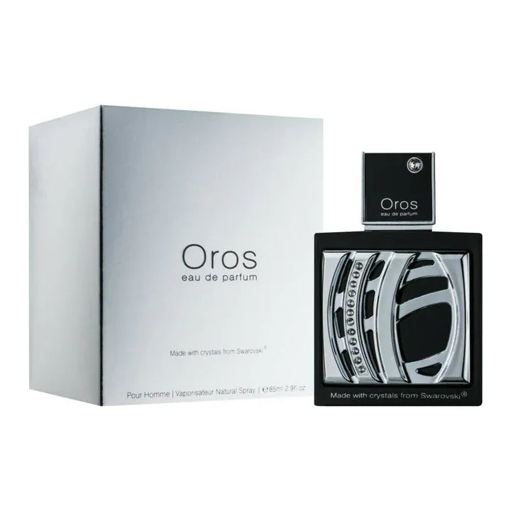 Oros Pour Homme  Men’s Perfume/Cologne For Men Eau de Parfum 2.9 Oz / Gift Set 2.9 oz Edp