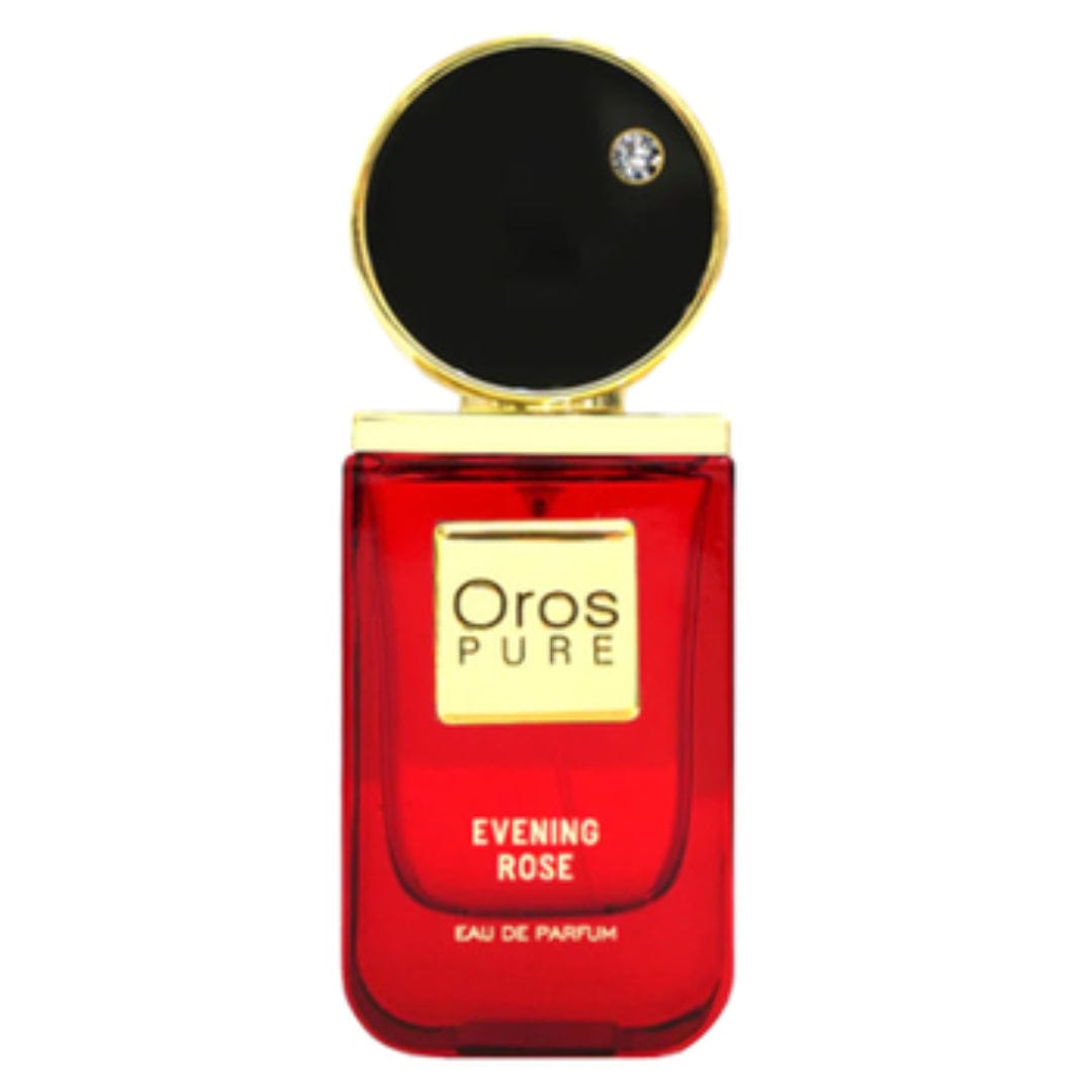 Oros Pure Evening Rose 3.4 Oz Edp