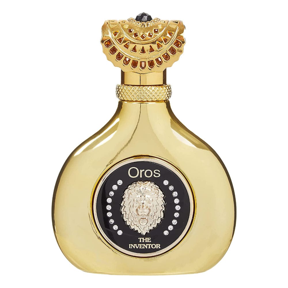 Oros The Inventor Black For Men Perfume/Cologne For Men Eau de Parfum 2.9 Oz Edp
