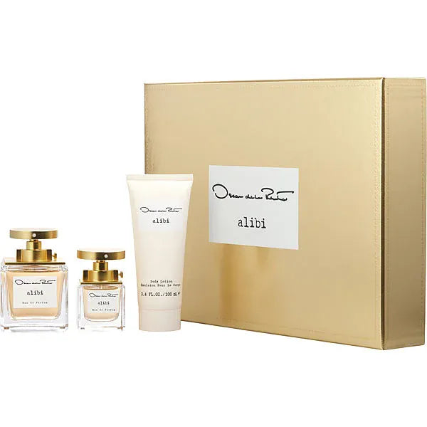 Oscar de la Renta Alibi Eau Sensuelle Women’s Perfume/Cologne For Women Eau de Parfum 3.4 oz / Gift Set 3.4 oz Edp