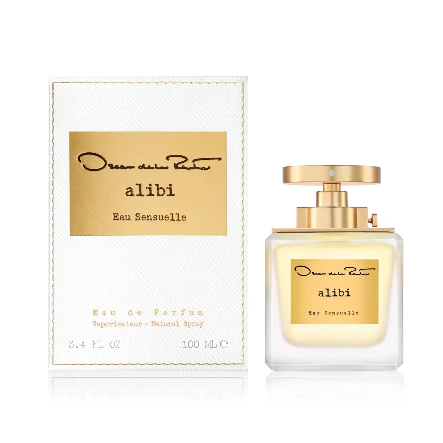 Oscar de la Renta Alibi Eau Sensuelle Women’s Perfume/Cologne For Women Eau de Parfum 3.4 oz / Gift Set 3.4 oz Edp