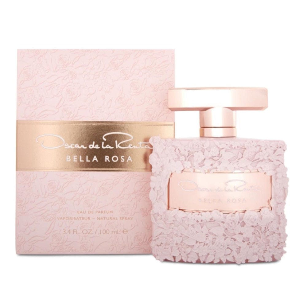Oscar de la Renta Bella Rosa For Her Eau de Parfum Spray 3.4 Oz