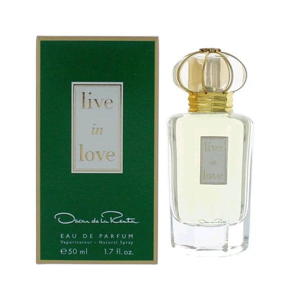 Oscar de la Renta Live in Love For Her Eau de Parfum Spray 1.7 oz / 3.4 oz / Gift Set 3.4 oz Edp