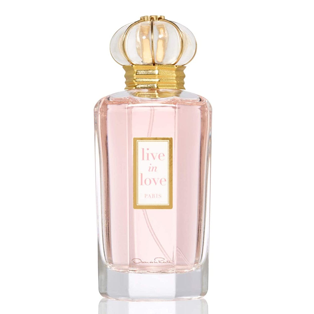 Oscar de la Renta Live In Love Paris For Her Eau de Parfum Spray 3.4 Oz