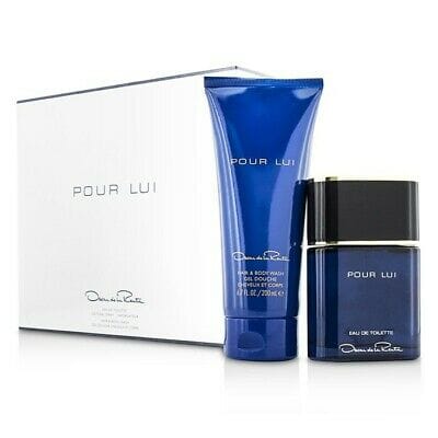 Oscar de la Renta Oscar de la Renta Pour Lui Gift Set For Him Eau de Parfum Spray 3.0 Oz