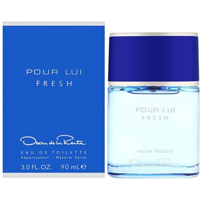 Oscar de la Renta Pour Lui For Fresh Him Eau de Parfum Spray 3.0 Oz