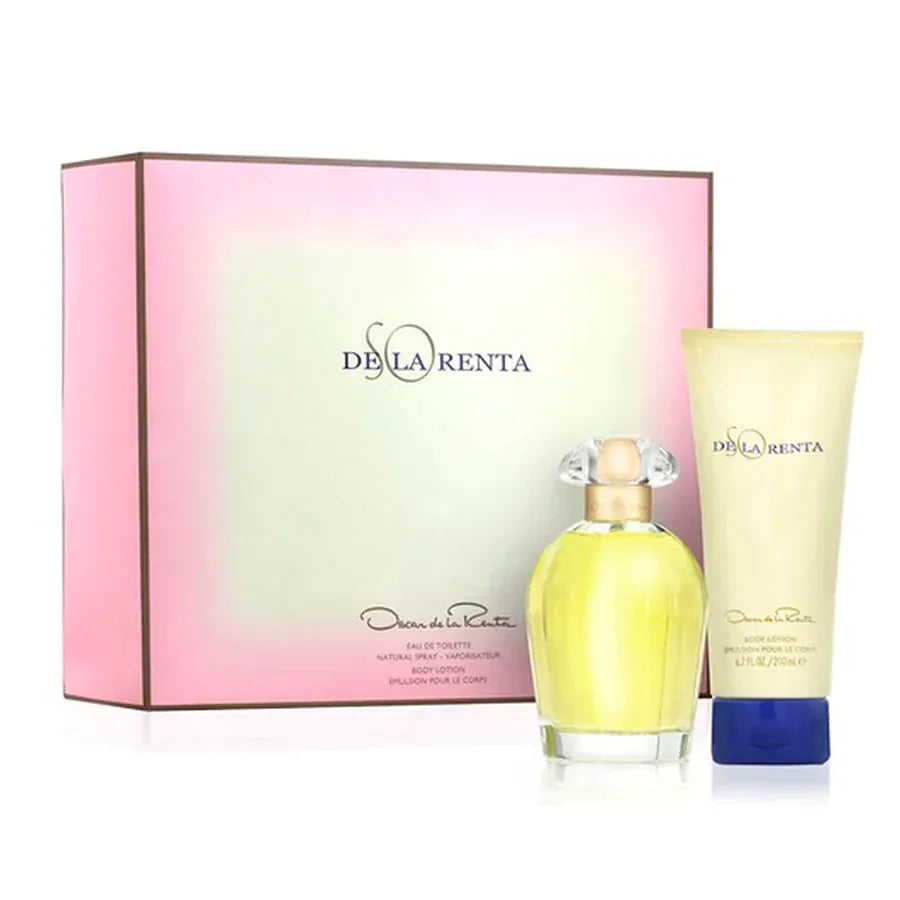 Oscar de La Renta So de la Renta Women’s Perfume/Cologne For Women Eau de Toilette 1.6 oz / 3.3 oz / Gift Set 3.3 oz Edt