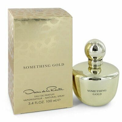 Oscar de la Renta Something Gold For Her Eau de Parfum Spray 3.4 Oz