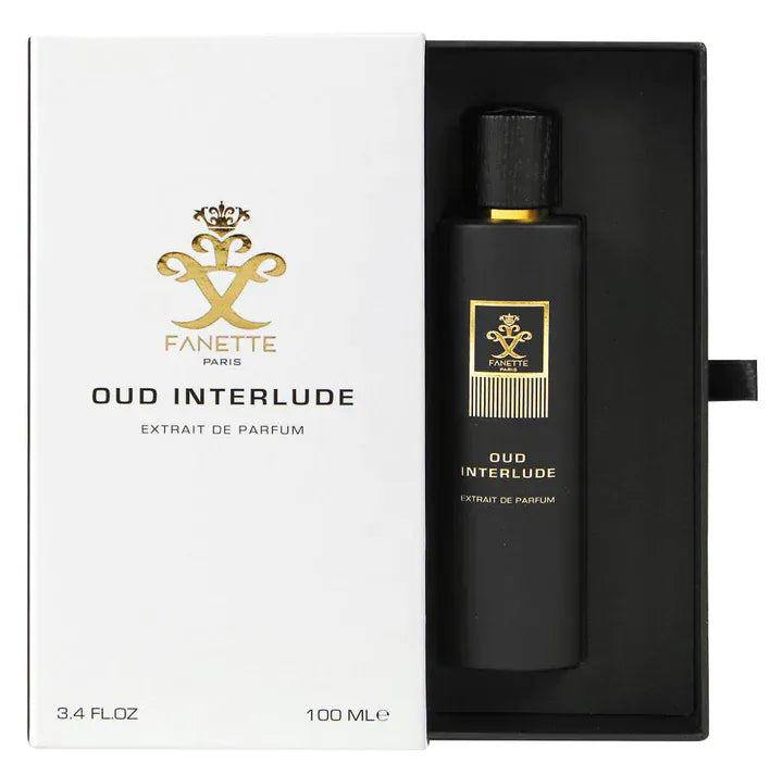Fanette Oud Interlude 3.4 Oz Edp
