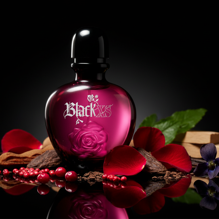 Paco Rabanne Black XS for Her Old Version
